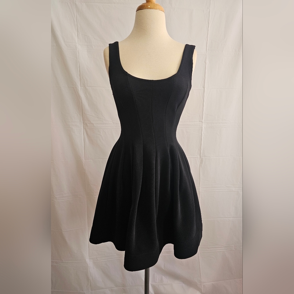 Black ABS dress size S